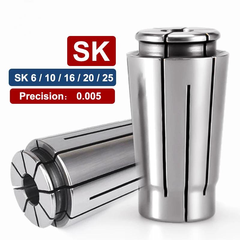SK ö ݸ ġ CNC и , SK6 SK10 SK16 SK20 Sk25-2 3 4 5 6 7 8 9 10 11 12 13 14 15 25mm  0.005mm